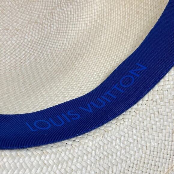 Louis Vuitton Watercolor Chapeau Summertime Straw Hat - Picture 7 of 7